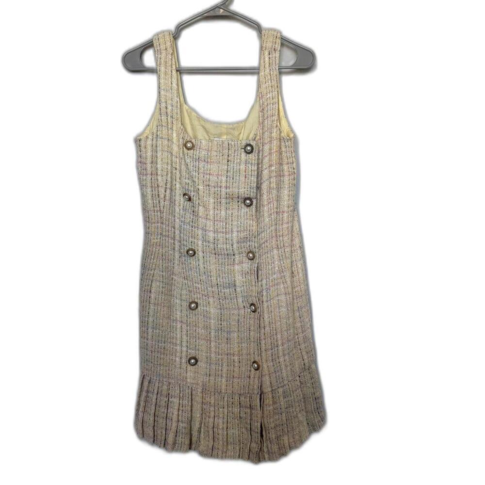 Chic‎ A.B.S. Dress Collection Tweed Mini Dress - Size 12